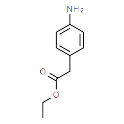 ChemSpider 2D Image | Ethyl p-aminophenylacetate | C10H13NO2