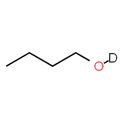 ChemSpider 2D Image | BUTANOL-D1 | C4H9DO