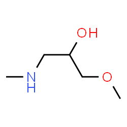 ChemSpider 2D Image | 1-Methoxy-3-(methylamino)-2-propanol | C5H13NO2