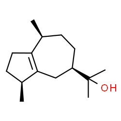 ChemSpider 2D Image | Guaiol | C15H26O