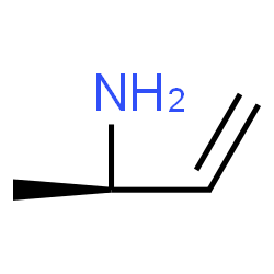 ChemSpider 2D Image | (2R)-3-Buten-2-amine | C4H9N