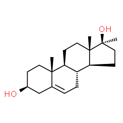 ChemSpider 2D Image | Methandriol | C20H32O2
