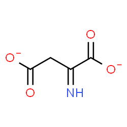 ChemSpider 2D Image | iminoaspartate | C4H3NO4
