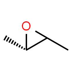 ChemSpider 2D Image | trans-2,3-epoxybutane | C4H8O