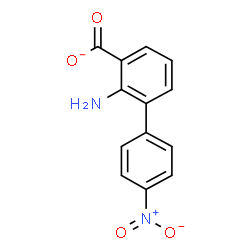 ChemSpider 2D Image | 4-nitrophenylanthranilate | C13H9N2O4