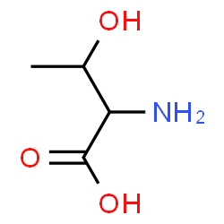 ChemSpider 2D Image | DL-Threonine | C4H9NO3