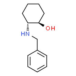 ChemSpider 2D Image | trans-2-Benzylamino-cyclohexanol | C13H19NO