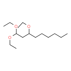 ChemSpider 2D Image | 1,1,3-Triethoxynonane | C15H32O3
