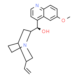 ChemSpider 2D Image | Epiquinidine | C20H24N2O2