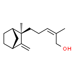 ChemSpider 2D Image | ?-santalol | C15H24O