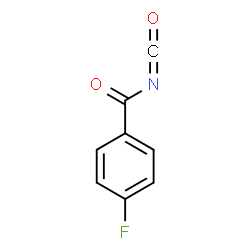 ChemSpider 2D Image | 4-Fluorobenzoyl isocyanate | C8H4FNO2