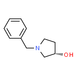 ChemSpider 2D Image | (S)-1-Benzylpyrrolidin-3-ol | C11H15NO