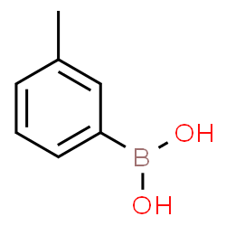 ChemSpider 2D Image | m-Boronotoluene | C7H9BO2