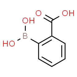 ChemSpider 2D Image | 2-Carboxyphenylboronic acid | C7H7BO4