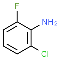 ChemSpider 2D Image | 2-Chloro-6-fluoroaniline | C6H5ClFN