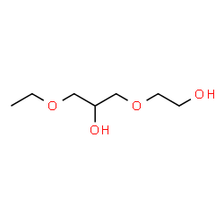 ChemSpider 2D Image | 1-Ethoxy-3-(2-hydroxyethoxy)-2-propanol | C7H16O4