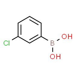 ChemSpider 2D Image | 3-Chlorophenylboronic acid | C6H6BClO2