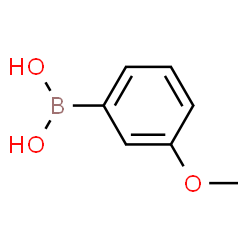 ChemSpider 2D Image | m-Anisylboronic acid | C7H9BO3