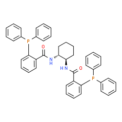 ChemSpider 2D Image | (1R,2R)-Trost ligand | C44H40N2O2P2