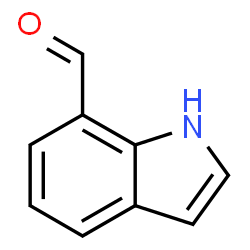 ChemSpider 2D Image | 7-Formylindole | C9H7NO