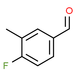 ChemSpider 2D Image | 4-Fluoro-3-methylbenzaldehyde | C8H7FO