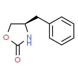 ChemSpider 2D Image | (R)-4-Benzyl-2-oxazolidinone | C10H11NO2