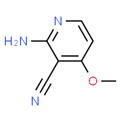 ChemSpider 2D Image | 2-Amino-4-methoxynicotinonitrile | C7H7N3O