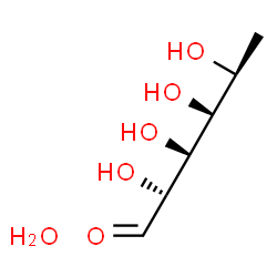 ChemSpider 2D Image | L-Rhamnose | C6H14O6