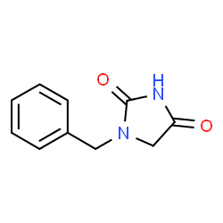 ChemSpider 2D Image | 1-Benzyl-2,4-imidazolidinedione | C10H10N2O2