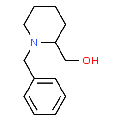 ChemSpider 2D Image | 1-benzyl-2-piperidinemethanol | C13H19NO