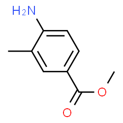 ChemSpider 2D Image | Methyl 4-amino-3-methylbenzoate | C9H11NO2