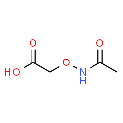 ChemSpider 2D Image | (Acetamidooxy)acetic acid | C4H7NO4