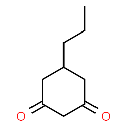 ChemSpider 2D Image | 5-Propyl-1,3-cyclohexanedione | C9H14O2
