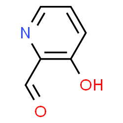 ChemSpider 2D Image | 3-Hydroxypicolinaldehyde | C6H5NO2