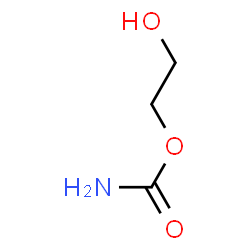 ChemSpider 2D Image | Hydroxyethyl carbamate | C3H7NO3