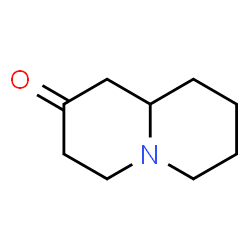 ChemSpider 2D Image | Octahydro-2H-quinolizin-2-one | C9H15NO