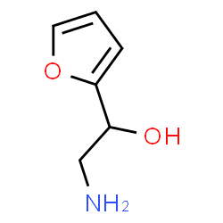 ChemSpider 2D Image | 2-Amino-1-(2-furyl)ethanol | C6H9NO2