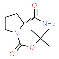 ChemSpider 2D Image | D-1-N-Boc-prolinamide | C10H18N2O3