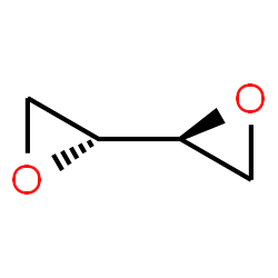 ChemSpider 2D Image | meso-Butadiene epoxide | C4H6O2