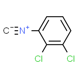 ChemSpider 2D Image | 2,3-Dichlorophenylisocyanide | C7H3Cl2N