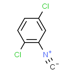 ChemSpider 2D Image | 2,5-Dichlorophenylisocyanide | C7H3Cl2N
