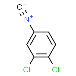 ChemSpider 2D Image | 3,4-Dichlorophenyl isocyanide | C7H3Cl2N