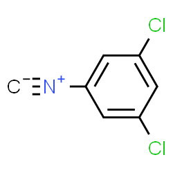 ChemSpider 2D Image | 3,5-Dichlorophenylisocyanide | C7H3Cl2N