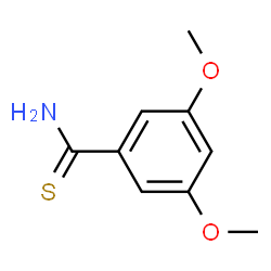 ChemSpider 2D Image | 3,5-Dimethoxybenzenecarbothioamide | C9H11NO2S