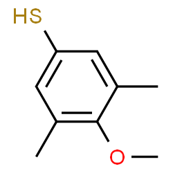 ChemSpider 2D Image | 5-Mercapto-2-methoxy-m-xylene | C9H12OS