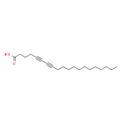 ChemSpider 2D Image | 5,7-Icosadiynoic acid | C20H32O2