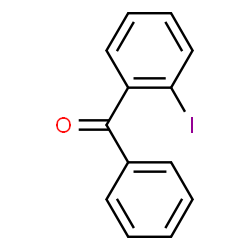 ChemSpider 2D Image | 2-Iodobenzophenone | C13H9IO
