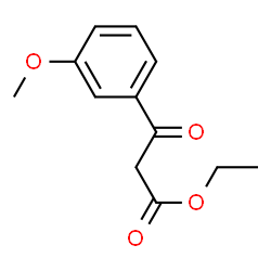 ChemSpider 2D Image | Ethyl m-anisoylacetate | C12H14O4