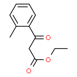 ChemSpider 2D Image | Ethyl o-toluoylacetate | C12H14O3