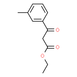 ChemSpider 2D Image | Ethyl m-toluoylacetate | C12H14O3
